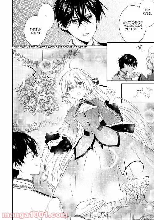 Reincarnated As Duke's Blind Daughter Chapter 4 21